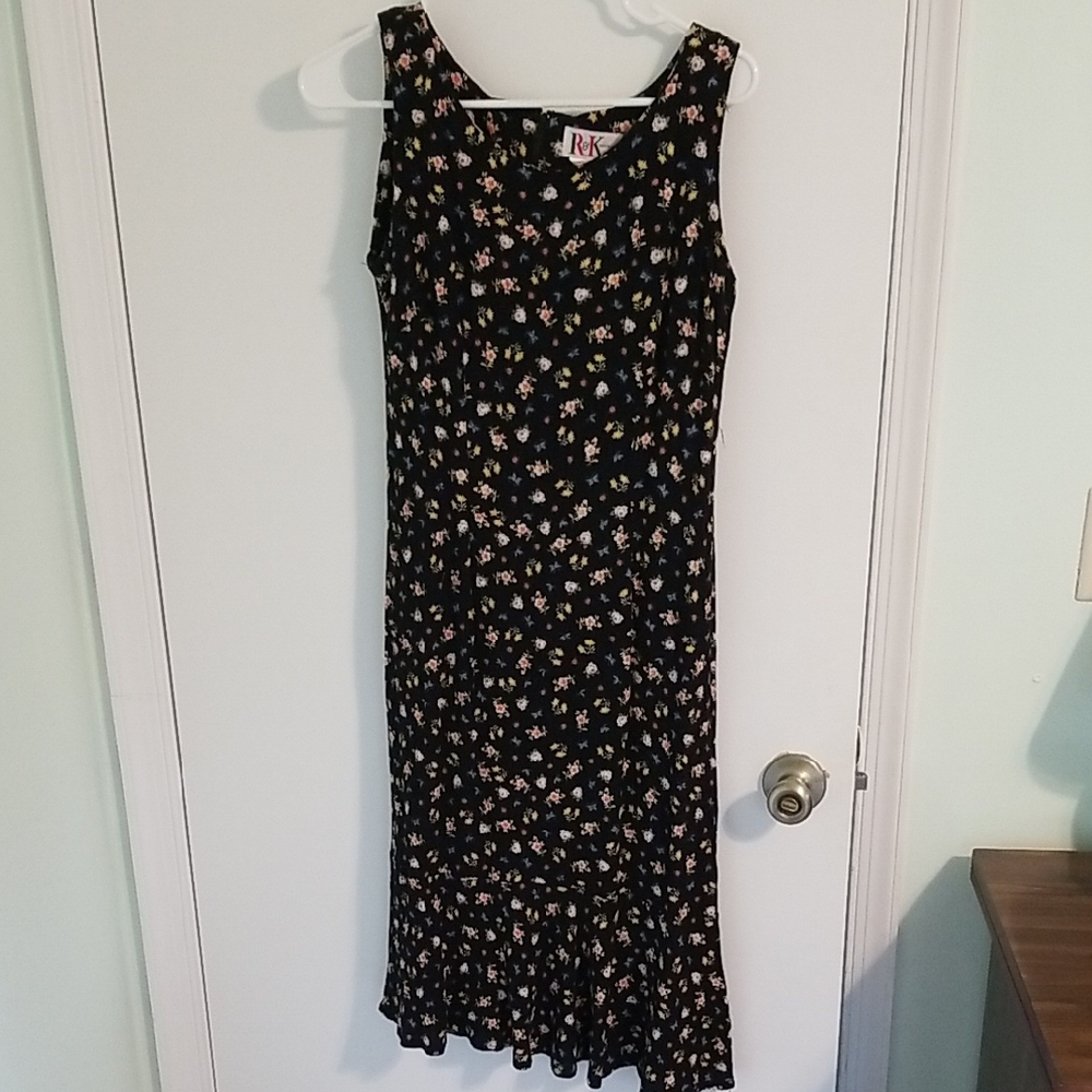 Floral Sleeveless Dress